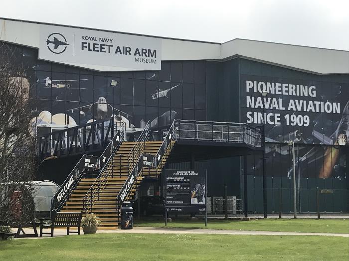 Fleet Air Arm Museum - 07/04/2019